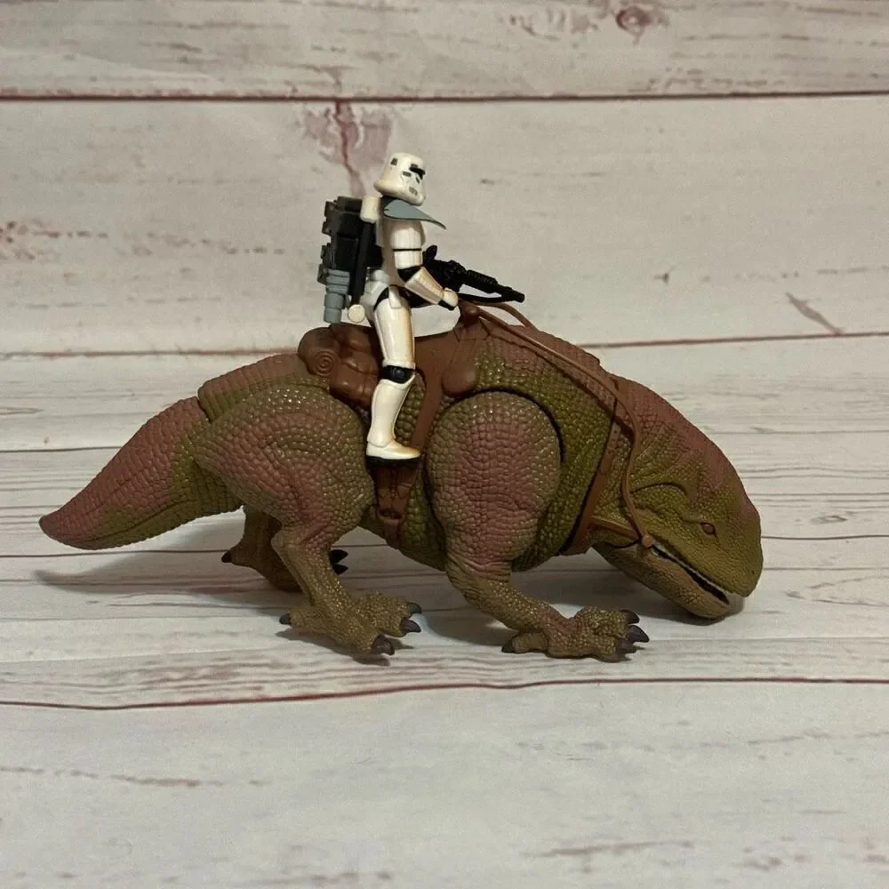 Star Wars Trilogy The Power Of The Force Dewback Sandtrooper 1997 Kenner